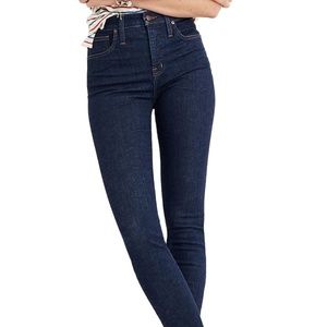 Madewell Curvy High Rise Skinny Jeans